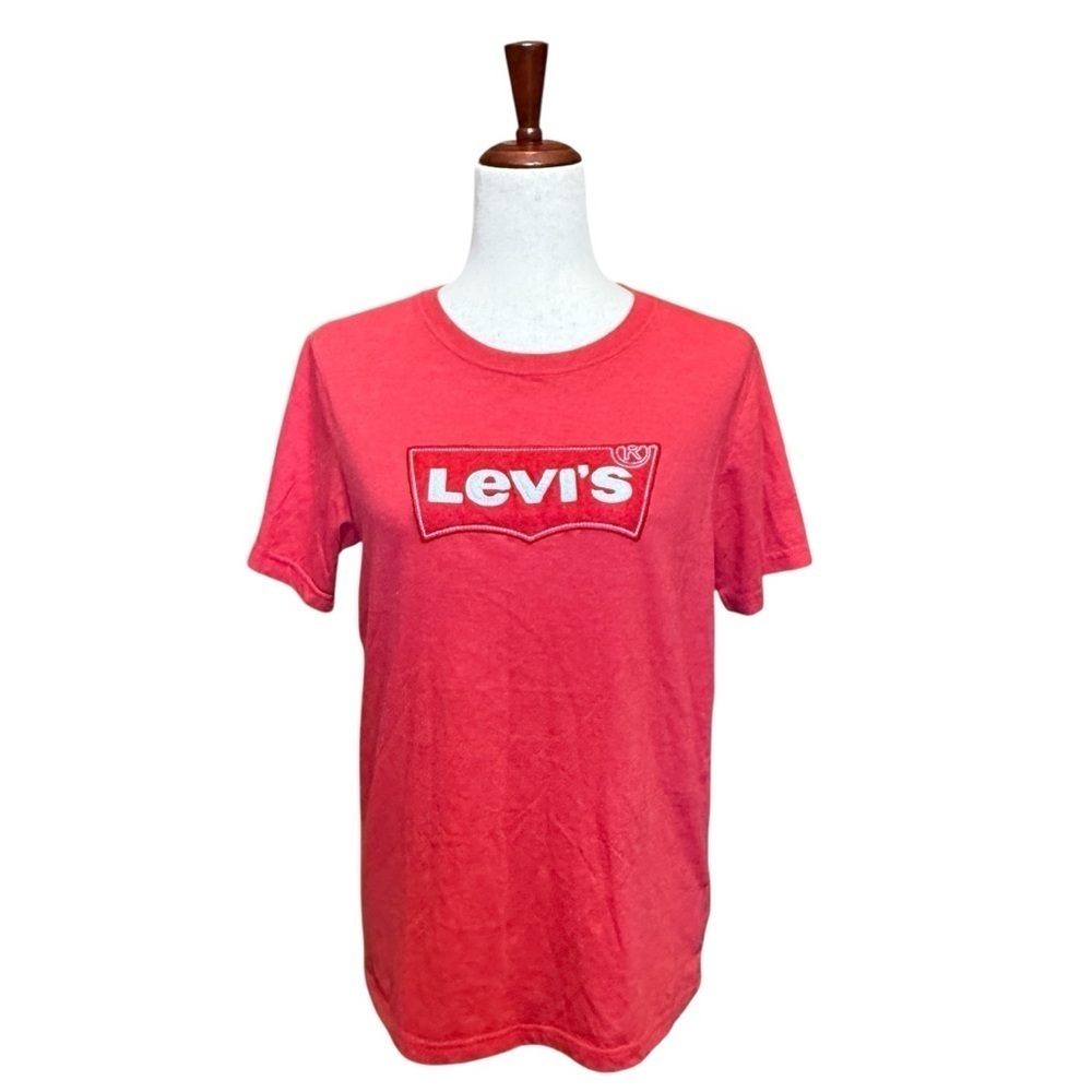 Levi's Kids Red Crew Neck Logo Tshirt. Size XL #1691